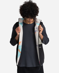 4 Pelago Vest - Unisex Reversible Jacket Grey C1JKC9ELP2 Element