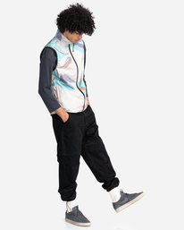 11 Pelago Vest - Unisex Reversible Jacket Grey C1JKC9ELP2 Element