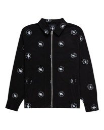 0 Public Enemy x Element Polka - Veste sportswear zippée pour Homme Noir C1JKD2ELP2 Element