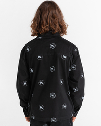 6 Public Enemy x Element Polka - Veste sportswear zippée pour Homme Noir C1JKD2ELP2 Element