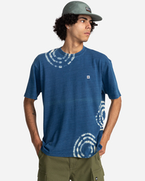 1 Circle - Camiseta de manga corta para Hombre  C1KTC4ELP2 Element