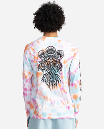 6 Bloom - Longsleeve für Männer Rosa C1LSB2ELP2 Element