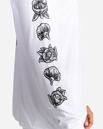 4 Bloom - Camiseta de manga larga para Hombre Blanco C1LSB2ELP2 Element