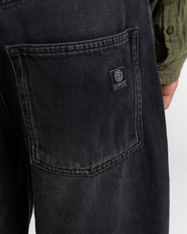 6 Planter - Jeans da Uomo Black C1PNB1ELP2 Element