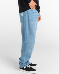 2 Harvester - Jeans da Uomo Black C1PNB2ELP2 Element