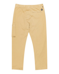 1 Howland Travel - Pantalón Cargo para Hombre Beige C1PTB8ELP2 Element