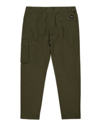 1 Howland Travel - Pantalón Cargo para Hombre Verde C1PTB8ELP2 Element