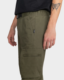 4 Howland Travel - Pantalón Cargo para Hombre Verde C1PTB8ELP2 Element