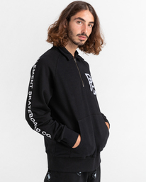 2 Public Enemy x Element Chillin Polka - Pantalon pour Homme Noir C1PTC1ELP2 Element