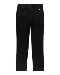 1 Howland Classic - Chino pour Homme Noir C1PTC2ELP2 Element