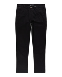 0 Howland Classic - Chino pour Homme Noir C1PTC2ELP2 Element