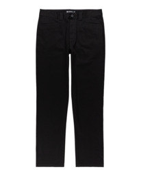 0 Sawyer - Pantaloni chino da Uomo Black C1PTC3ELP2 Element