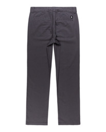 1 Sawyer - Pantaloni chino da Uomo Black C1PTC3ELP2 Element