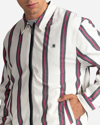 5 Parker Stripes - Camiseta/Chaqueta con cremallera para Hombre  C1SHC7ELP2 Element