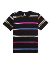 Willow Stripe - Short Sleeve T-Shirt for Men  C1SSJ1ELP2