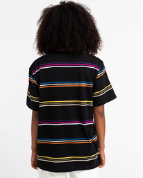 8 Willow Stripe - T-shirt met korte mouw voor Heren Black C1SSJ1ELP2 Element