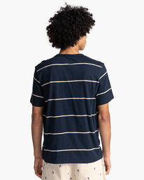 7 Olney Stripe - T-Shirt für Männer Grau C1SSJ3ELP2 Element