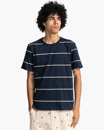 1 Olney Stripe 2022 - T-Shirt für Männer Grau C1SSJ3ELP2 Element
