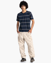 3 Olney Stripe 2022 - T-Shirt für Männer Grau C1SSJ3ELP2 Element