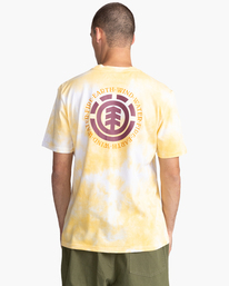 5 Seal Td - Camiseta de manga corta para Hombre Amarillo C1SSJ7ELP2 Element