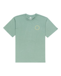 0 Delmar - Short Sleeve T-Shirt for Men Green C1SSJ9ELP2 Element