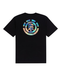 1 Magma Icon - T-Shirt für Männer Schwarz C1SSK2ELP2 Element