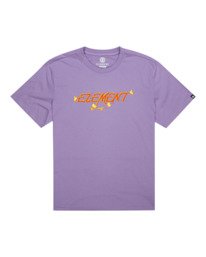 0 Pusher - Short Sleeve T-Shirt for Men Purple C1SSK7ELP2 Element