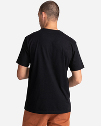 4 Pusher - Camiseta de manga corta para Hombre Negro C1SSK7ELP2 Element