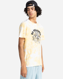 2 No Pressure - Camiseta de manga corta para Hombre Amarillo C1SSL2ELP2 Element