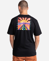 5 Iota - T-Shirt für Männer Schwarz C1SSL9ELP2 Element