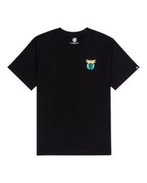 0 Bazan - Camiseta de manga corta para Hombre  C1SSM2ELP2 Element