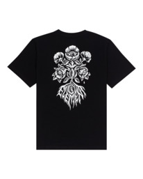 1 Bloom - T-shirt manches courtes pour Homme Noir C1SSM4ELP2 Element