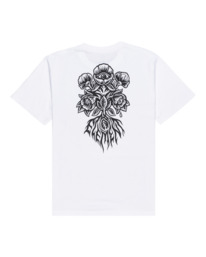 4 Bloom - T-shirt manches courtes pour Homme Blanc C1SSM4ELP2 Element