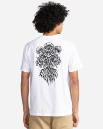 6 Bloom - T-Shirt für Männer Weiss C1SSM4ELP2 Element