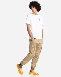 8 Bloom - T-shirt manches courtes pour Homme Blanc C1SSM4ELP2 Element