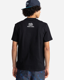9 Hail - T-shirt manches courtes pour Homme Noir C1SSM6ELP2 Element