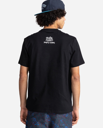 6 Hail - T-Shirt für Männer Schwarz C1SSM6ELP2 Element