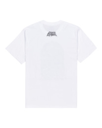 1 Over Grown - Short Sleeve T-Shirt for Men White C1SSM7ELP2 Element