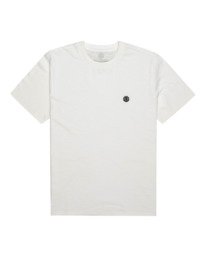 0 Crail - Short Sleeve T-Shirt for Men White C1SSN1ELP2 Element