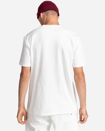 5 Crail - Camiseta de manga corta para Hombre Blanco C1SSN1ELP2 Element