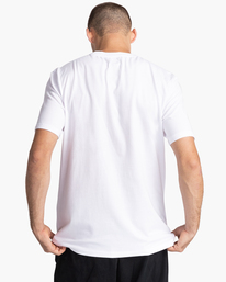 5 Wexford - Camiseta de manga corta para Hombre Blanco C1SSN6ELP2 Element