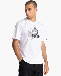 2 Wexford - Camiseta de manga corta para Hombre Blanco C1SSN6ELP2 Element