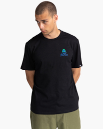 2 Groman - T-Shirt für Männer Schwarz C1SSO1ELP2 Element