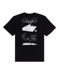 1 Bird Watching - Camiseta de manga corta para Hombre Negro C1SSO3ELP2 Element