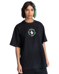 1 Public Enemy x Element Target - T-shirt manches courtes pour Homme  C1SSP3ELP2 Element