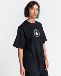 3 Public Enemy x Element Target - T-shirt manches courtes pour Homme  C1SSP3ELP2 Element