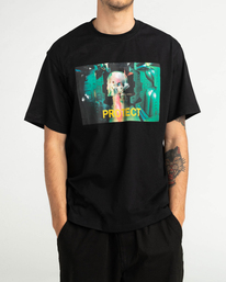 2 STAR WARS™ x Element Protect - T-shirt manches courtes pour Homme Noir C1SSP4ELP2 Element