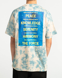 10 STAR WARS™ x Element Jedi - T-shirt manches courtes pour Homme Beige C1SSP5ELP2 Element