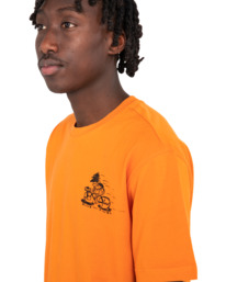 4 Pelage Graphic - T-shirt manches courtes Unisex Orange C1SSP8ELP2 Element