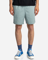 1 Valley Twill - Short pour Homme Vert C1WKC1ELP2 Element